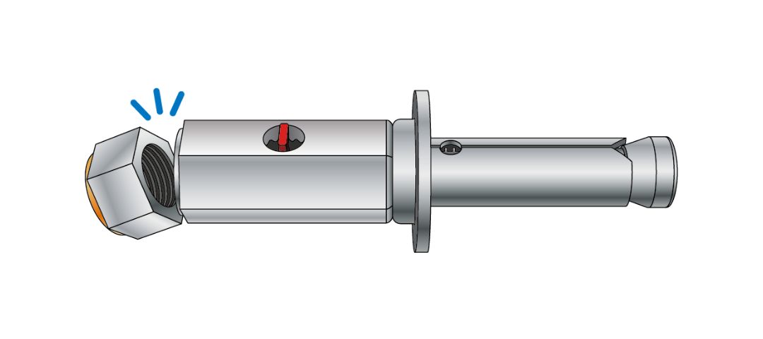 作業工数削減 独自のQCプラグでトルク管理不要